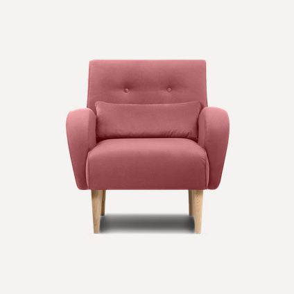 Кресло Риль Velvet Coral