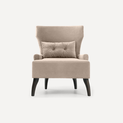 Кресло Кано Velvet Beige