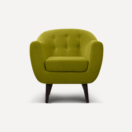 Кресло Роттердам Velvet Lime