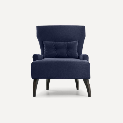 Кресло Кано Velvet Blue