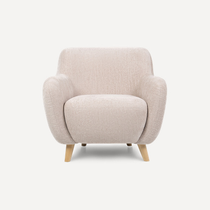 Кресло Ансил Soft Beige