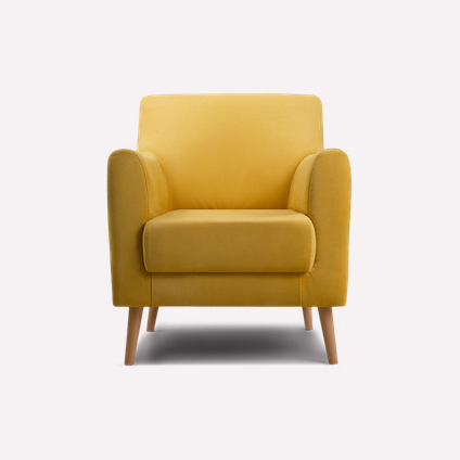 Кресло Оденс Time Yellow