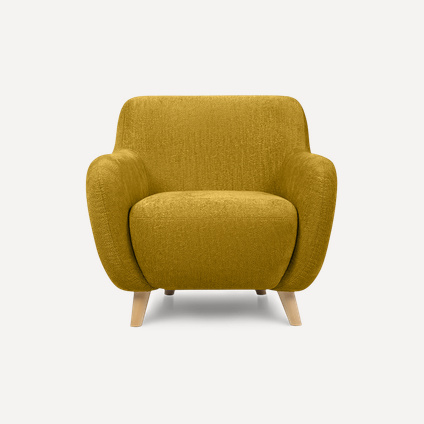 Кресло Ансил Soft Yellow
