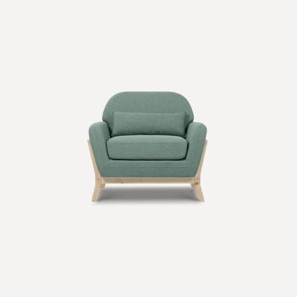 Кресло Эннис Textile Mint
