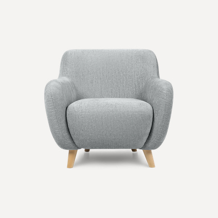 Кресло Ансил Soft Grey
