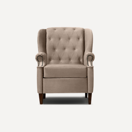 Кресло Кембридж Barhat Beige