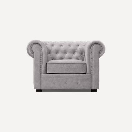 Кресло Честер Lambre Grey