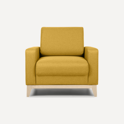 Кресло Гритон Textile Yellow