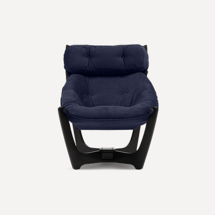 Кресло Оттава Velvet Blue