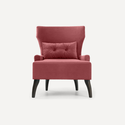 Кресло Кано Velvet Coral
