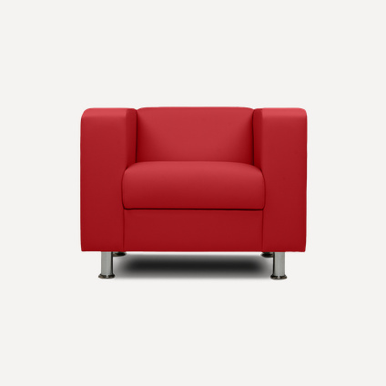 Кресло Эрвин Red