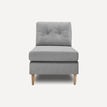 Канапе Динс Sherst Grey