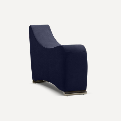Подлокотник левый Монреаль Палермо Navy Blue