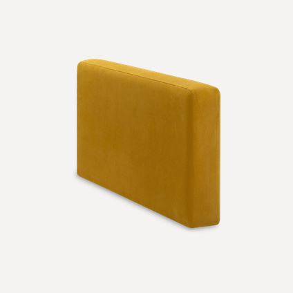 Подлокотник левый Динс Velvet Yellow