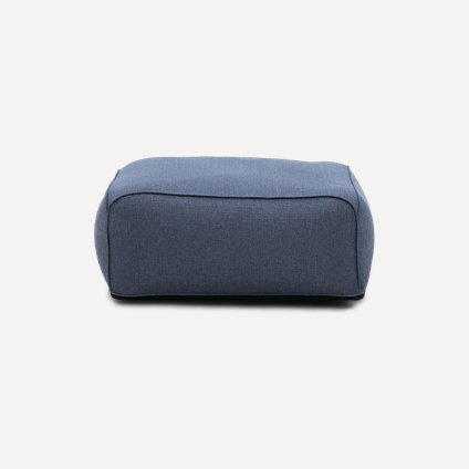 Пуф Нельс Textile Blue
