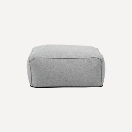 Пуф Нельс Textile Grey