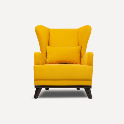 Кресло Оксфорд Smart Yellow