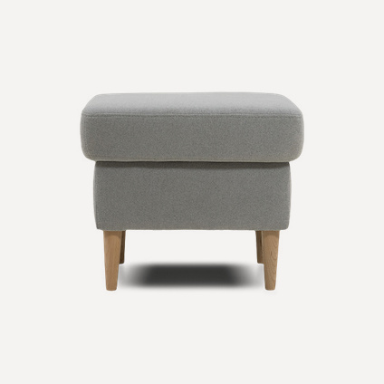 Пуф Динс Sherst Grey