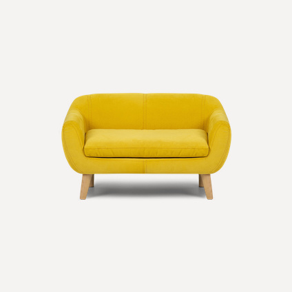 Пуф Роттердам Мини Velvet Yellow
