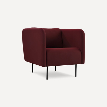 Кресло Орхет Velvet Marsala уценка