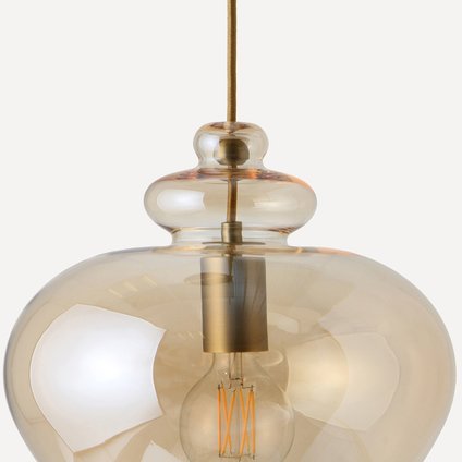 Подвесной светильник Грейси Beige-1