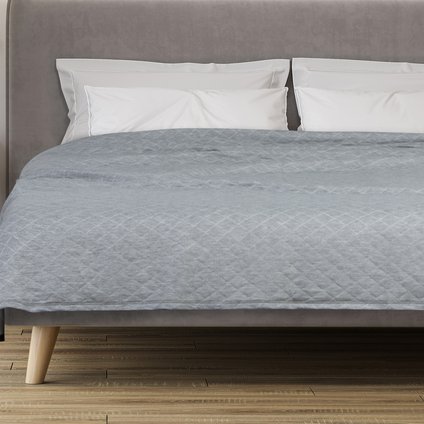 Покрывало Тейто Grey 230x250