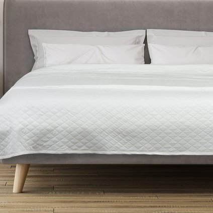 Покрывало Тейто White 150x220