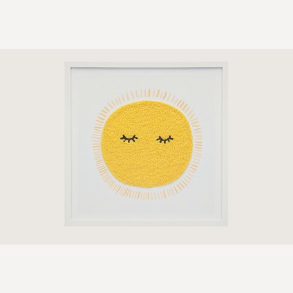 Постер детский Санни Yellow