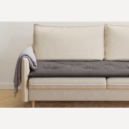 Топпер для дивана Оквилл S Velvet Grey