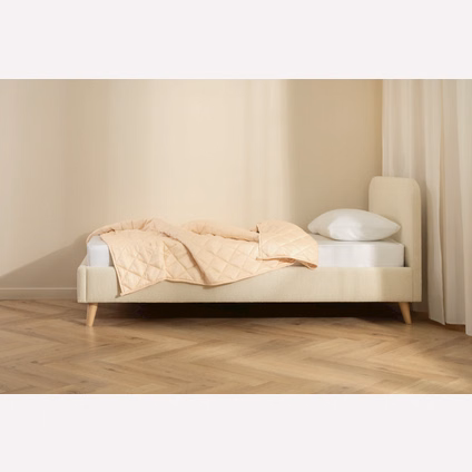 Одеяло гравитационное Blue Sleep 140x205см 6 кг кремовый