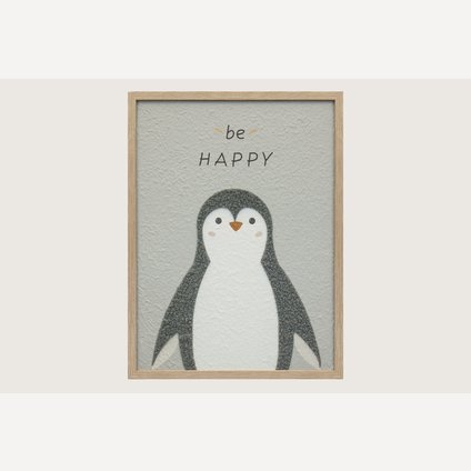 Постер детский Кидди Be Happy