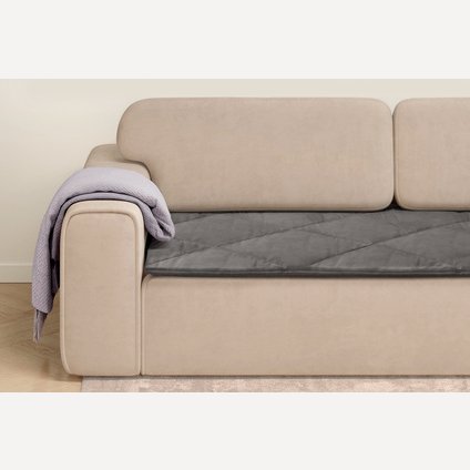 Топпер для дивана Сони XL Barhat Grey