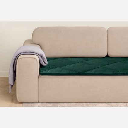 Топпер для дивана Сони XL Barhat Emerald