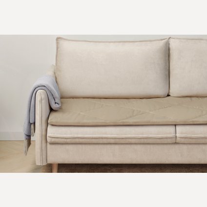 Топпер для дивана Сони Velvet Beige