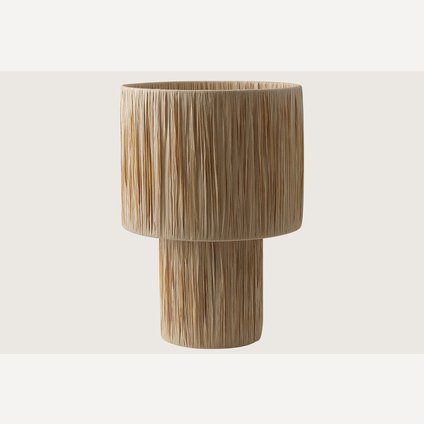 Настольная лампа Нидлс Raffia Beige
