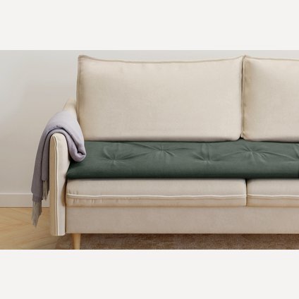 Топпер для дивана Оскар S Velvet Olive