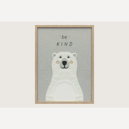 Постер детский Кидди Be Kind