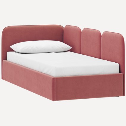 Детская кровать Имми 90 Velvet Coral уценка