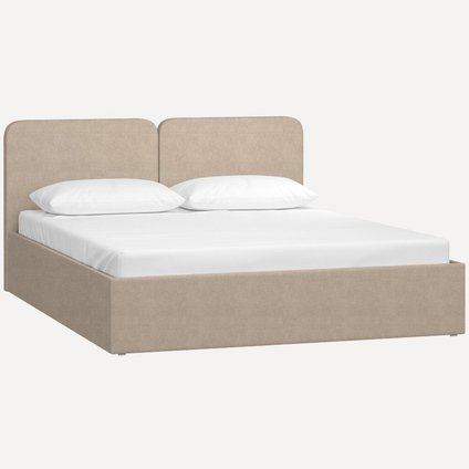 Кровать Вилена 160 Gesta Beige