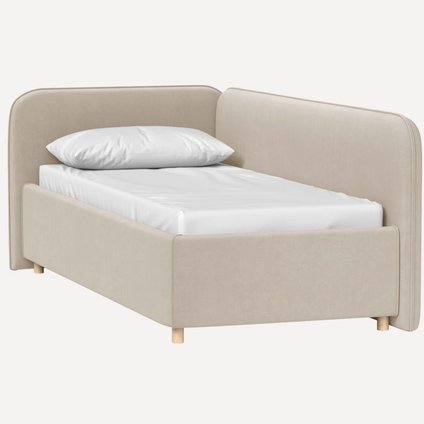 Кровать Кейла 90 Ultra Ivory