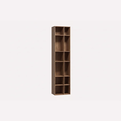 Стеллаж Энзо 60x35x220 Орех Карини