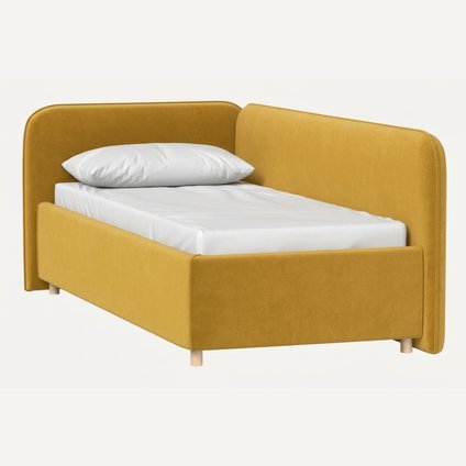 Кровать Кейла 90 Ultra Mustard