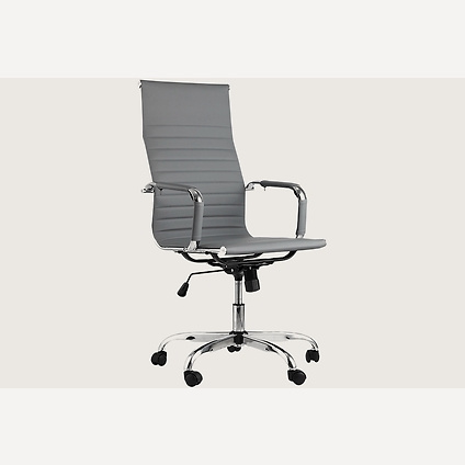 Офисное кресло Topchairs City серый