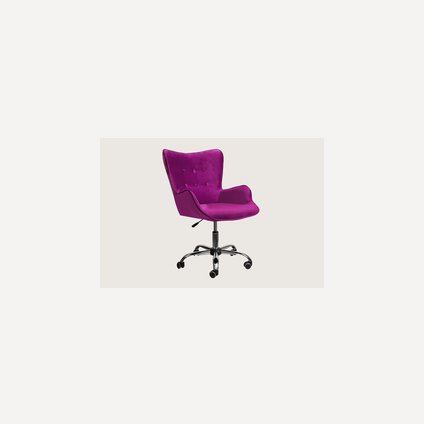 Офисное кресло Белла Velvet Purple