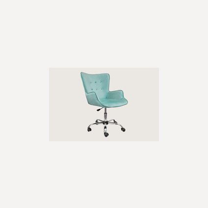 Офисное кресло Белла Velvet Mint