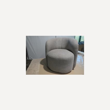 Кресло поворотное Мэник Textile Smoke