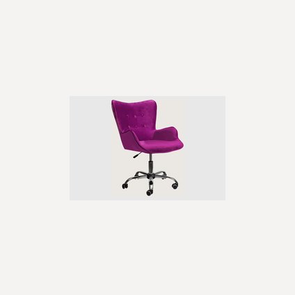 Офисное кресло Белла Velvet Purple