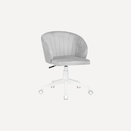 Офисное кресло Кенди Velvet Grey