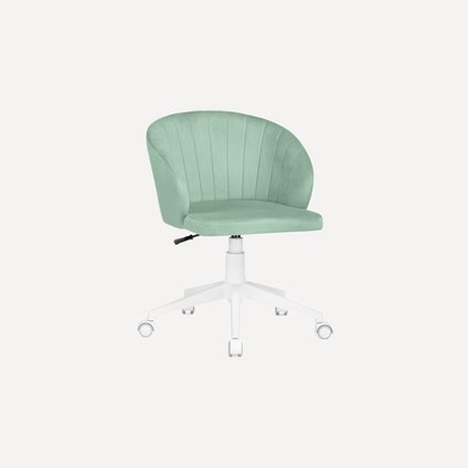 Офисное кресло Кенди Velvet Mint