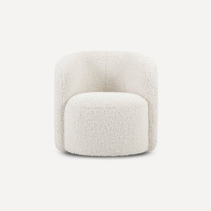 Кресло поворотное Мэник Cozy Milk распродажа